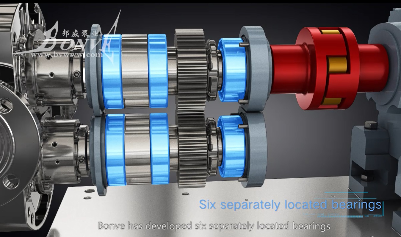 Bonve 4G rotary lobe pumps