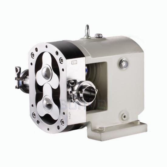 Rotary lobe pump