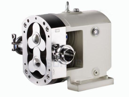 Rotary lobe pump