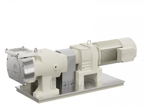 Rotary lobe pump