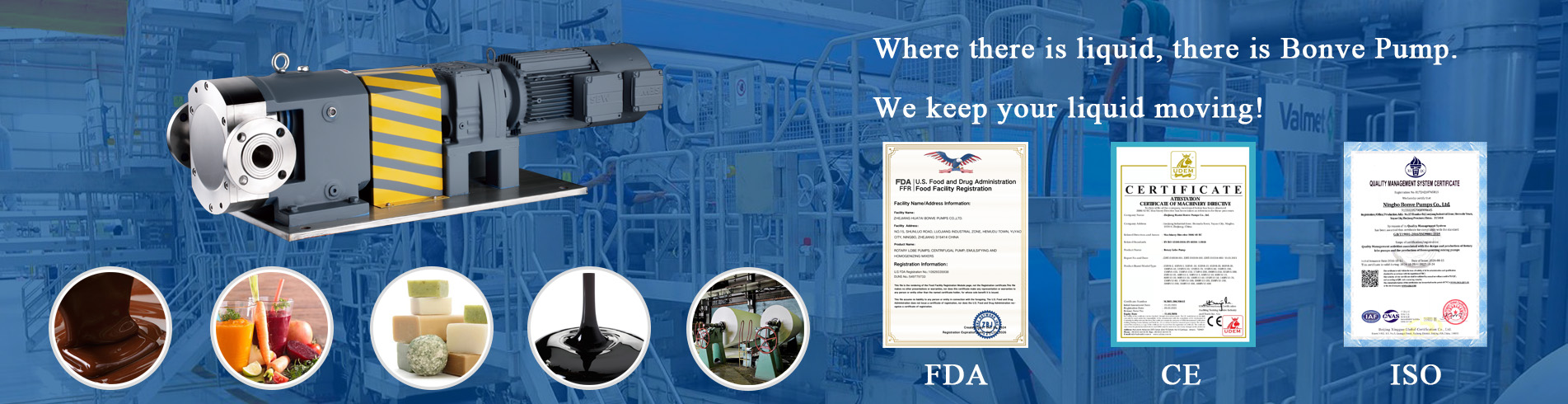 Lobe pumps manufacturer